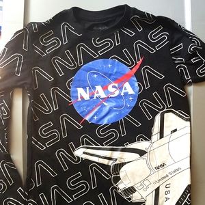 NASA black long sleeve